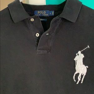 Ralph Lauren Big Pony polo . Custom fit